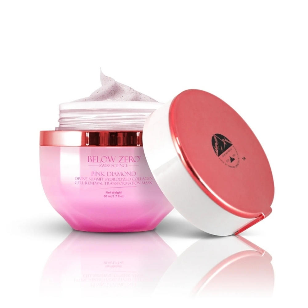Pink Diamond Transformation Mask NIB - Picture 3 of 7